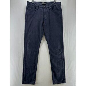 Joe's Jeans Mens 34 Tapered 5-Pocket Dark Washed Denim Cotton Blend Black/Purple